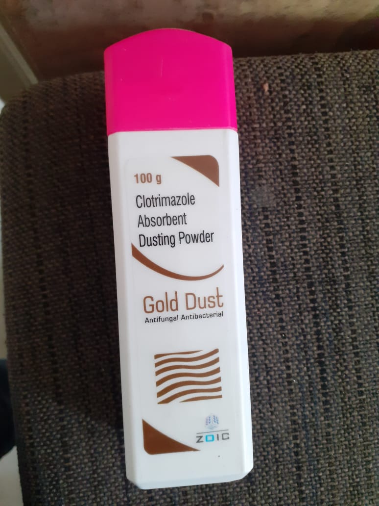 GOLD DUST POWDER